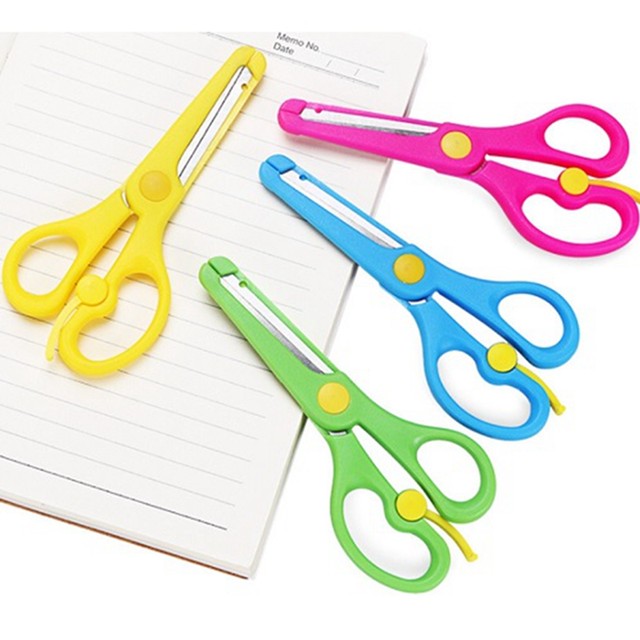 Multifunctional Stationery Scissors  Children's Scissors Left-handed -  Scissors - Aliexpress